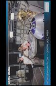Star Wars Widevision (Base Set) card 78 Int. Millennium Falcon - Central Hold Area