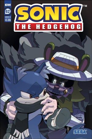 Sonic the Hedgehog (2018) issue 62-B Ryan Jampole Cover