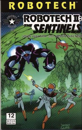 Robotech II: The Sentinels Book III (1994) issue 12