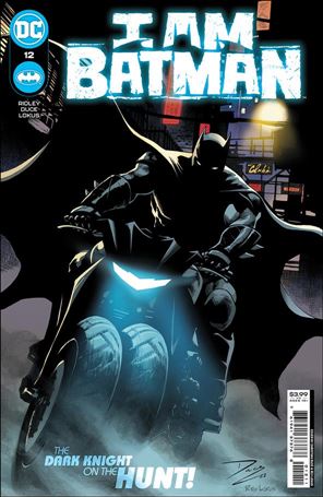 I am Batman issue 12 Christian Duce Cover