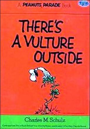 Peanuts Parade issue 3 There's a Vulture Outside