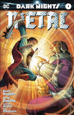 Dark Nights: Metal issue 1-D John Romita Jr Cover