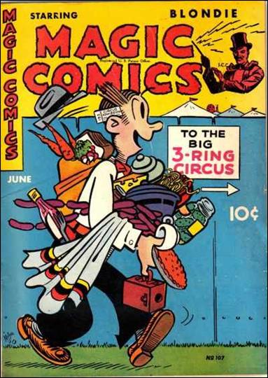 Magic Comics issue 107