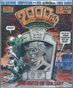 2000 A.D. (UK) issue 312