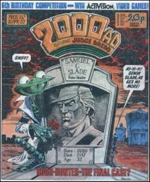 2000 A.D. (UK) issue 312