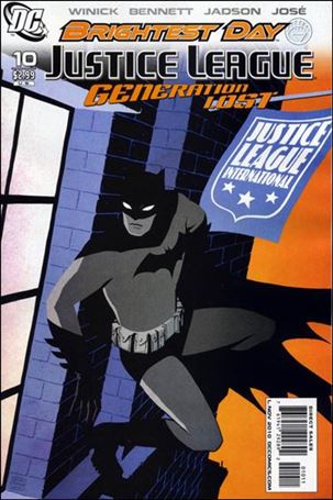 Justice League: Generation Lost issue 10 Cliff Chiang Cover