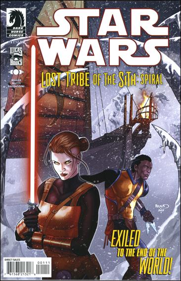 Star Wars: Lost Tribe of the Sith - Spiral issue 1 Paul Renaud Cover