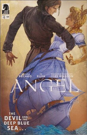Angel Season 11 issue 5 Scott Fischer Cover