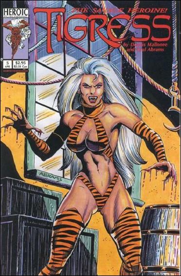 Tigress (1992) issue 5