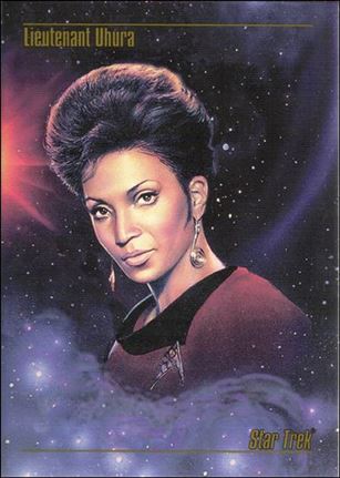Star Trek Master Series: Series 1 (Base Set) card 04 Lieutenant Uhura