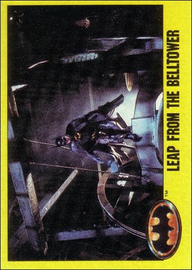 Batman: Series 2 (Base Set) card 145 Leap from the Belltower