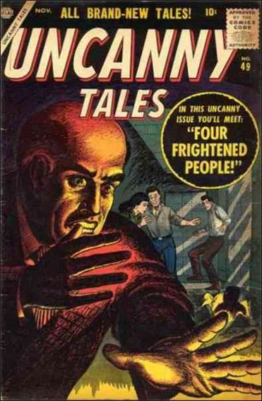 Uncanny Tales (1952) issue 49