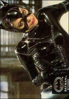 Batman Returns Stadium Club (Base Set) card 93 Catwoman