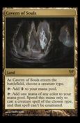 Magic the Gathering: Avacyn Restored (Base Set) card 226 Cavern of Souls