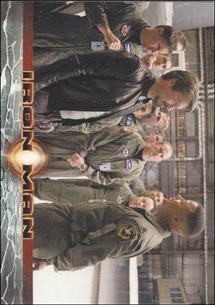 Iron Man Movie (Base Set) card 25