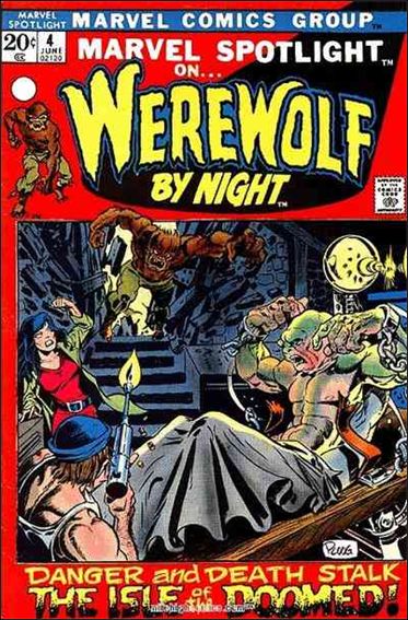 Marvel Spotlight (1971) issue 4