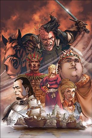 George R. R. Martin's A Clash of Kings (2020) issue 3-C Mel Rubi 1:10 Virgin Cover