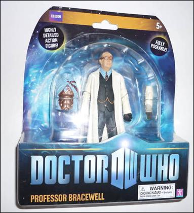 Doctor Who 11th Doctor figure 17 Professor Bracewell with Black Glove