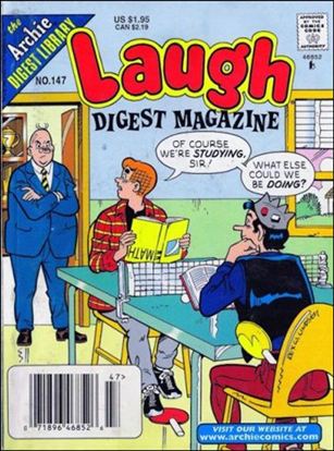 Laugh Digest Magazine issue 147