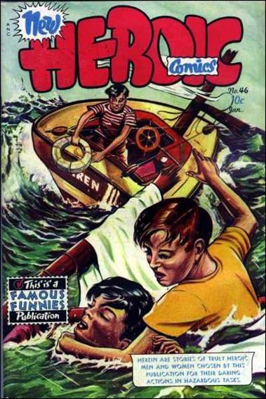 New Heroic Comics issue 46