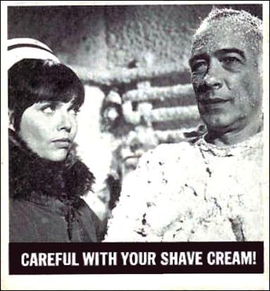 Get Smart (Base Set) card 56 Careful With Your Shave Cream!