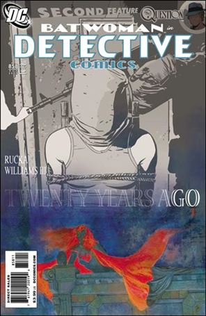 Detective Comics (1937) issue 858 JH Williams III Cover