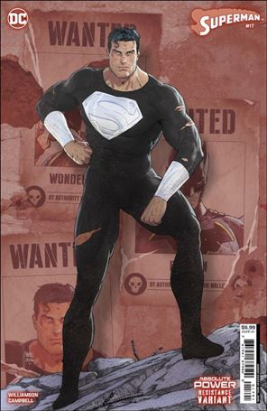 Superman (2023) issue 17-G Mikel Janín 