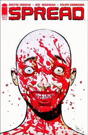 Spread issue 12 Kyle Strahm Cover