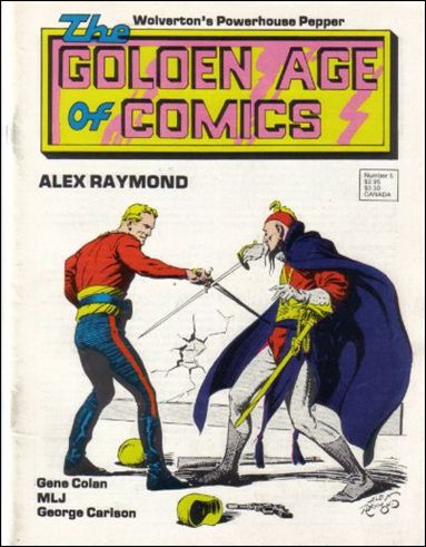 Golden Age of Comics issue 5
