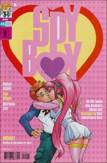 SpyBoy issue 15 Pop Mhan Cover