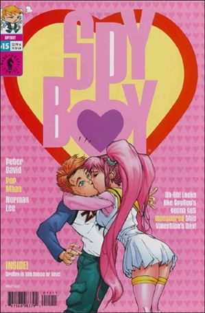 SpyBoy issue 15 Pop Mhan Cover