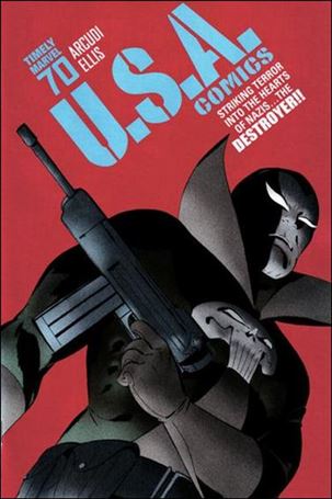 USA Comics 70th Anniversary Special issue 1-B Marcos Martin 1:10 Cover