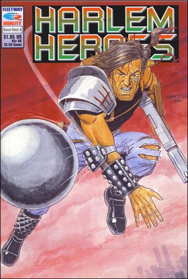 Harlem Heroes issue 6