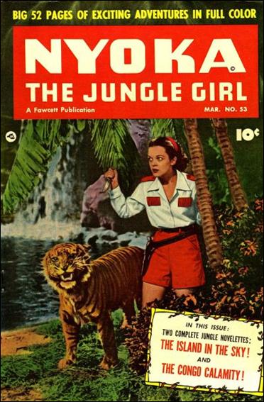 Nyoka the Jungle Girl (1945) issue 53