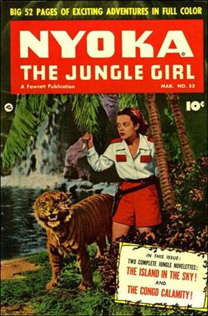 Nyoka the Jungle Girl (1945) issue 53