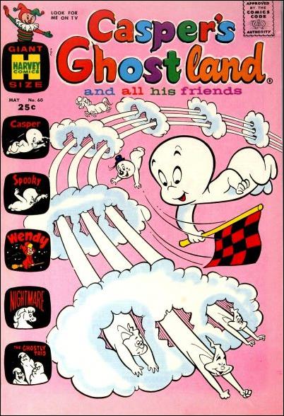 Casper's Ghostland (1959) issue 60