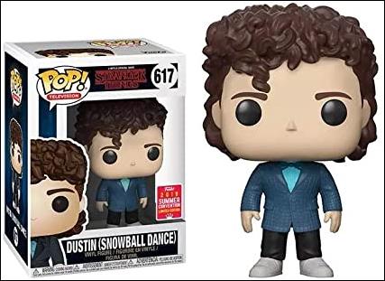 POP! Television figure 617 Dustin (Snowball Dance)