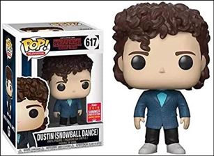 POP! Television figure 617 Dustin (Snowball Dance)