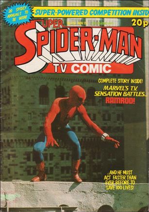 Spider-Man: Comics Weekly (UK) issue 455