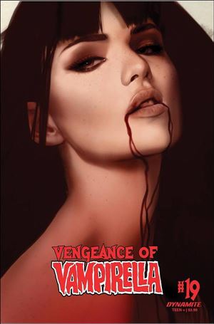 Vengeance of Vampirella (2019) issue 19-B Ben Oliver Cover
