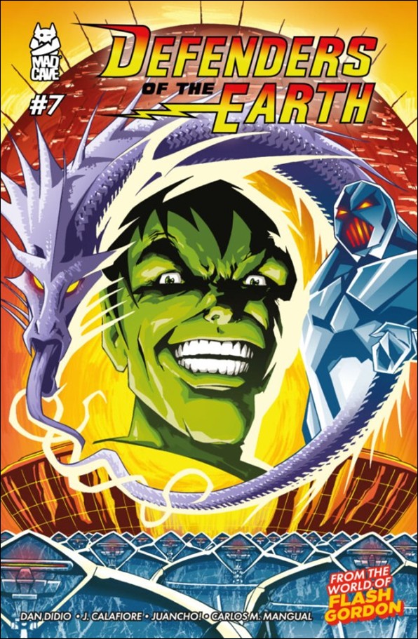 Defenders of the Earth (2024) issue 7 Jim Calafiore Cover