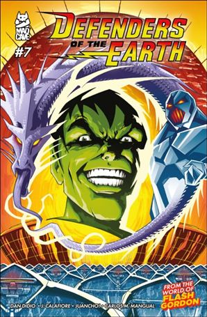 Defenders of the Earth (2024) Cover Image 2