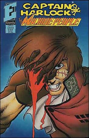Captain Harlock: The Machine People Cover Image 2