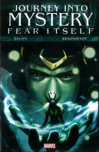 Journey into Mystery issue 1 Fear Itself