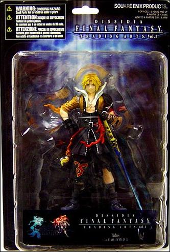 Dissidia Final Fantasy Trading Arts (Series 1) figure 3-B Tidus (Packaged)