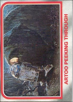 Star Wars: The Empire Strikes Back: Series 1 (Base Set) card 62 Artoo Peeking Through