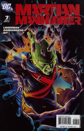 Martian Manhunter (2006) issue 7