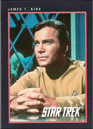 Star Trek 25th Anniversary: Series 1 (Base Set) card 97 James T. Kirk