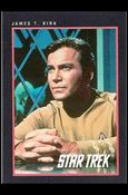 Star Trek 25th Anniversary: Series 1 (Base Set) card 97 James T. Kirk