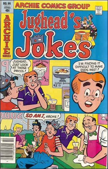 Jughead's Jokes issue 66
